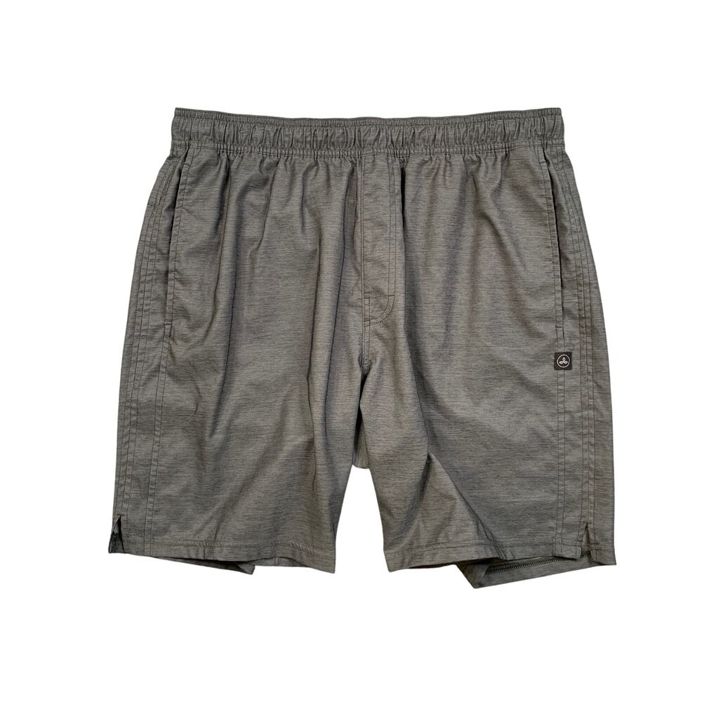 Prana Shorts Mens XL Extra Large Altitude Tracker Light Elastic Drawstring Waist